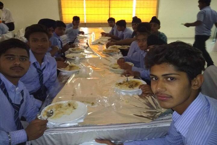 Tagore Public School-Cafeteria