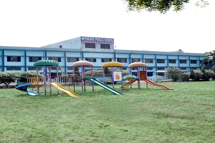 Tagore Public School-Campus-View