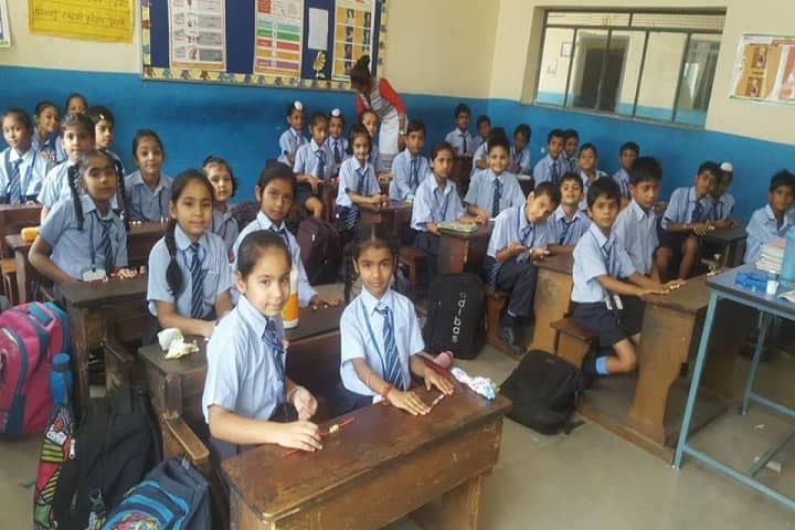 Tagore Public School-Classrooom
