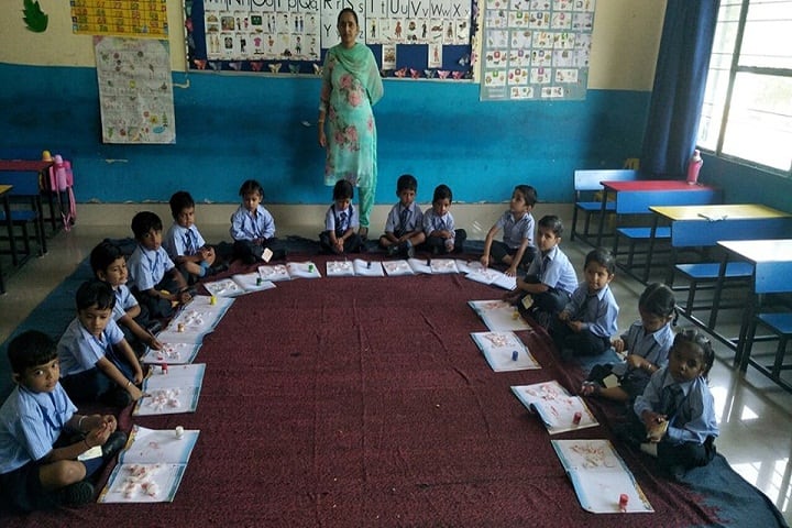 Tagore Public School-Drawing-Competition