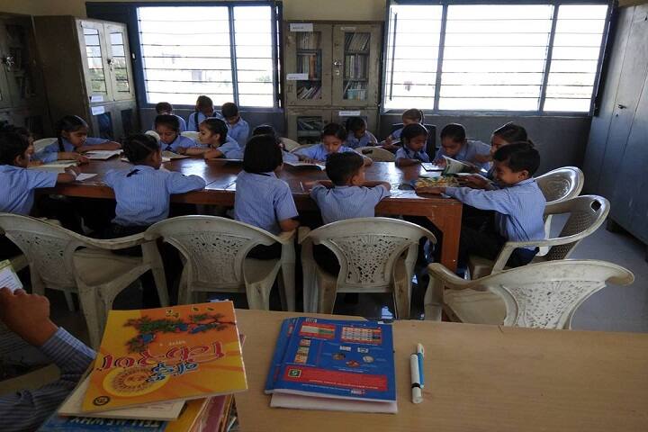 Tagore Public School-Library-Reading-Room
