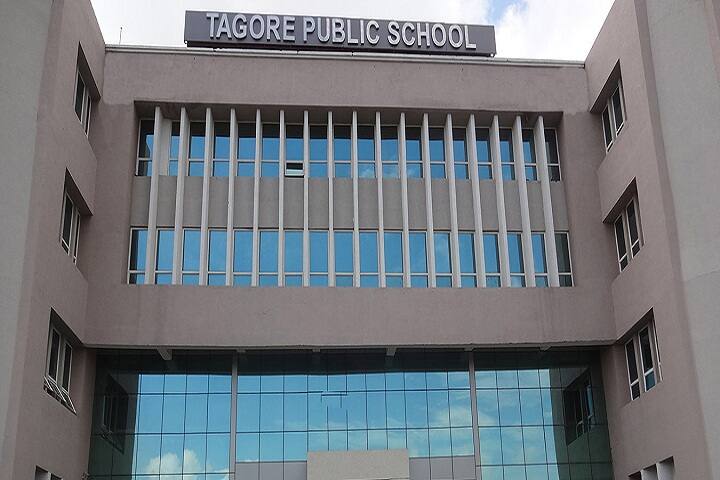 Tagore Public School-Campus-View