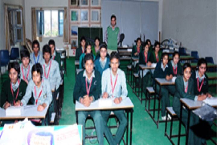 Tagore Senior Secondary School-Classroom