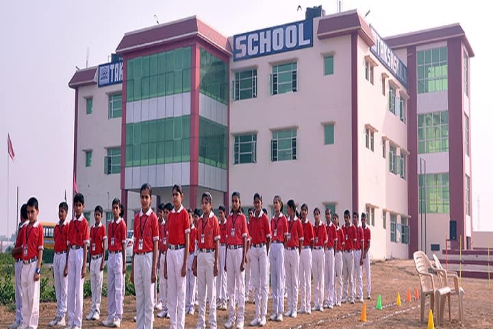 Takshishila International School-Assembly