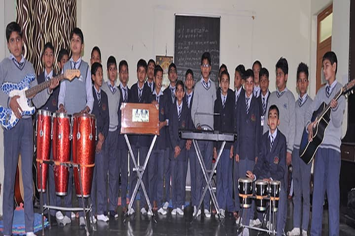 Takshishila International School-Music-Room