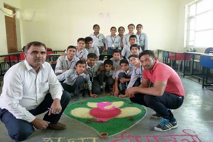Takshishila International School-Rangoli