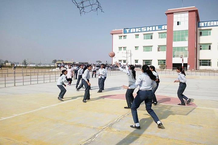 Takshishila International School-Sports