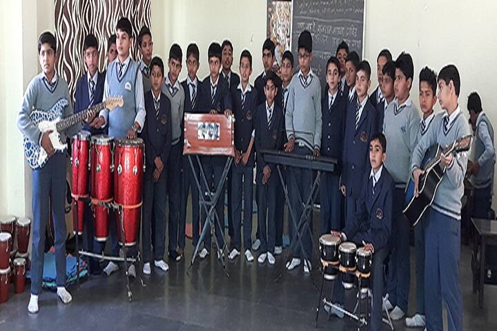 Takshishila International School-Music compitetion