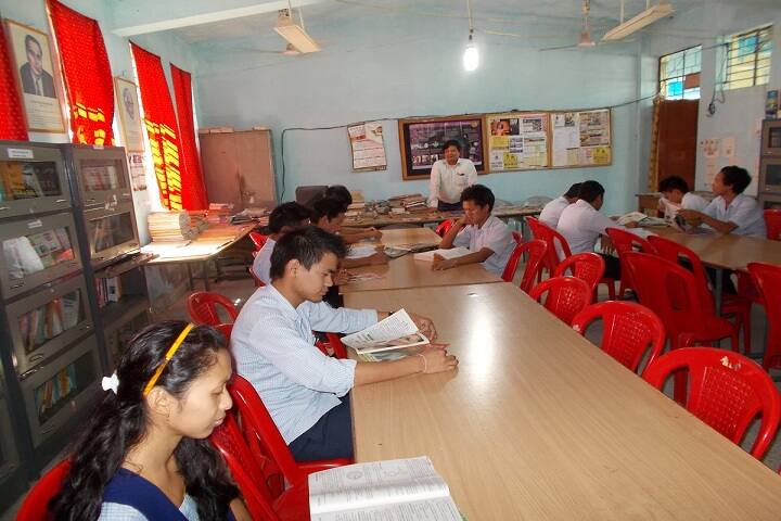 Jawahar Navodaya Vidyalaya-Library