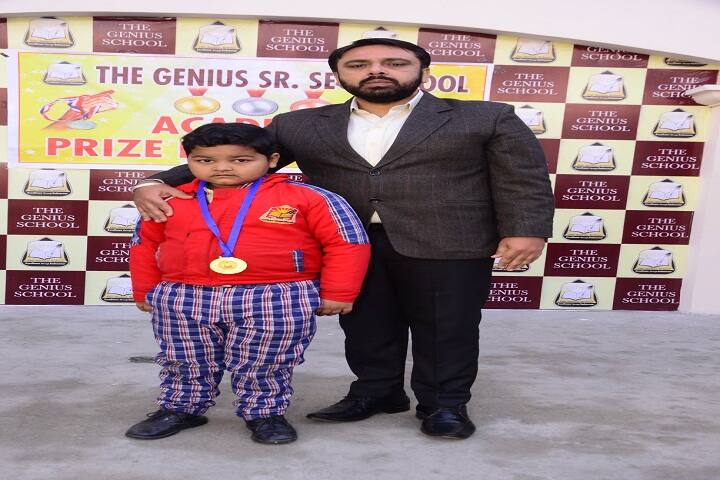 The Genius Senior Secondary School-Prize Distribution