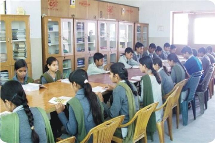 The God Institution Of Education Senior Secondary School-Library