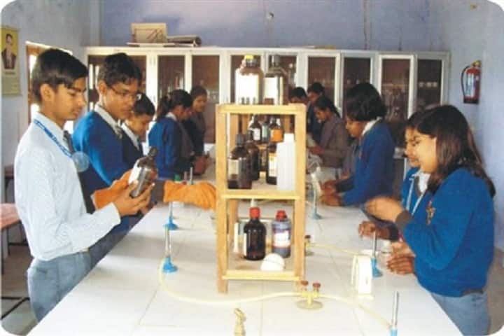 The God Institution Of Education Senior Secondary School-Science lab