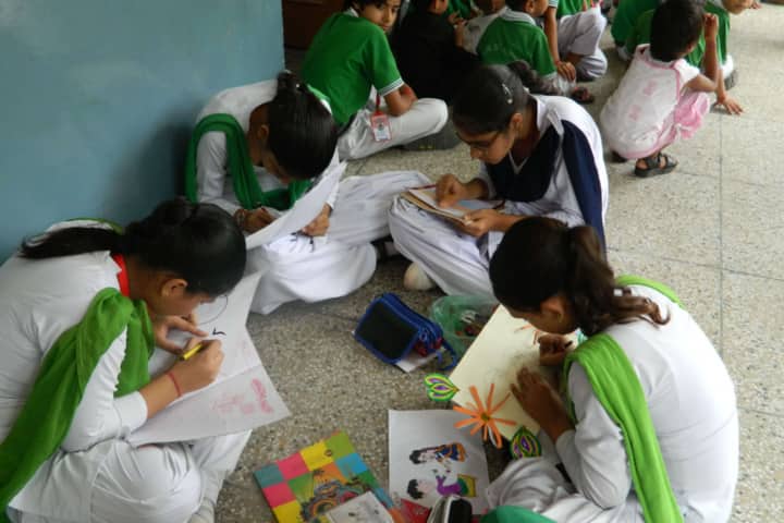 The God Institution Of Education Senior Secondary School-Art and Craft