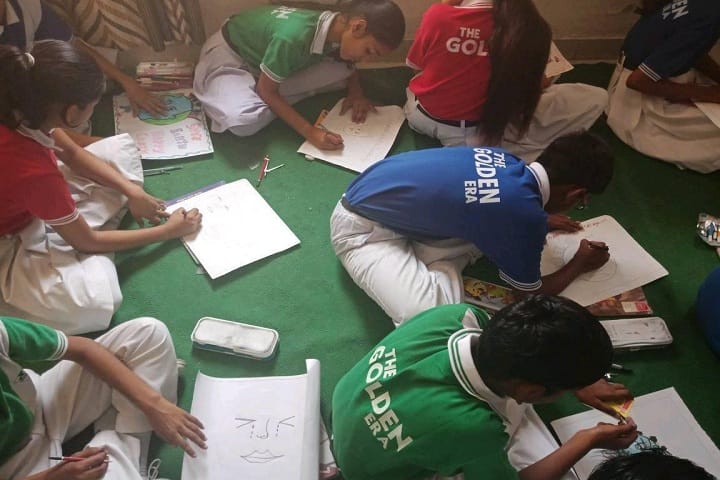 The Golden Era Public School-Art