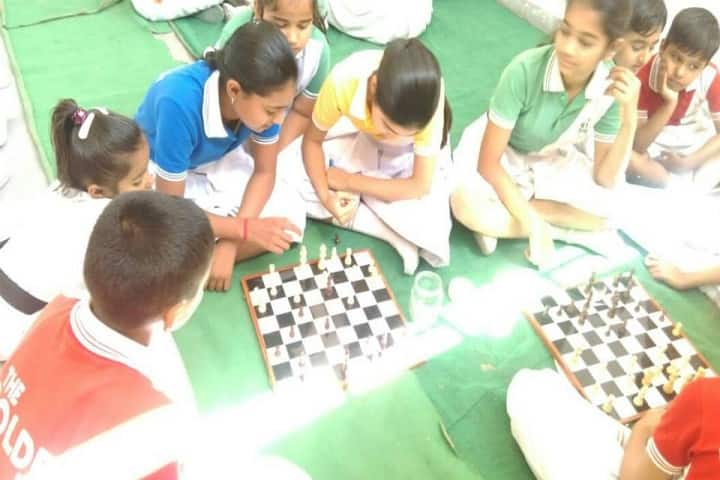 The Golden Era Public School-Indoor Games