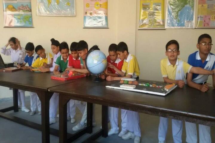 The Golden Era Public School-Social Science Lab
