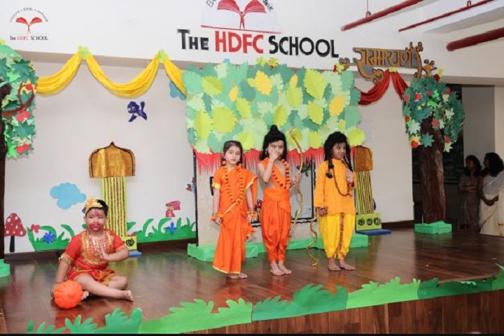 The HDFC School-Epic Tale