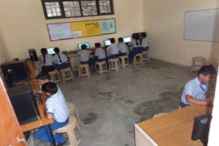 The Heritage Convent School-Computer lab