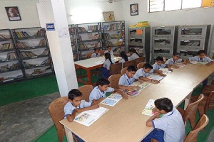 The Heritage Convent School-Library