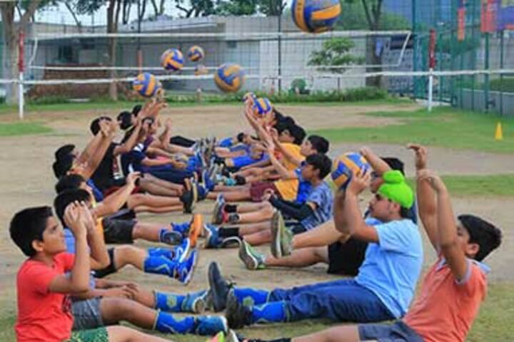 Heritage Xperiential Learning School-Physical Training