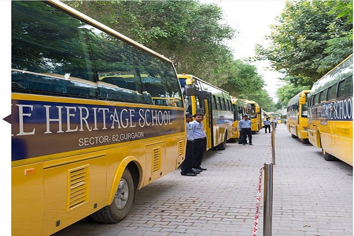 Heritage Xperiential Learning School-Transport