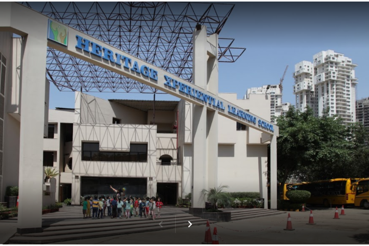 Heritage Xperiential Learning School - School Building