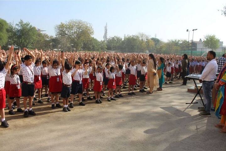 The Maurya School-Assembly