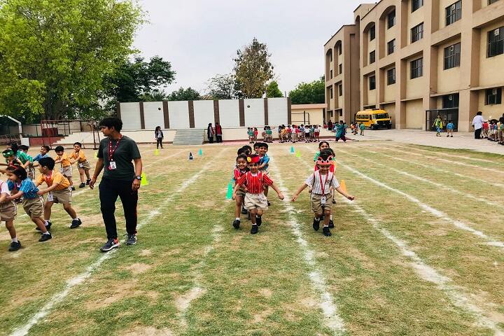 The Maurya School-Games