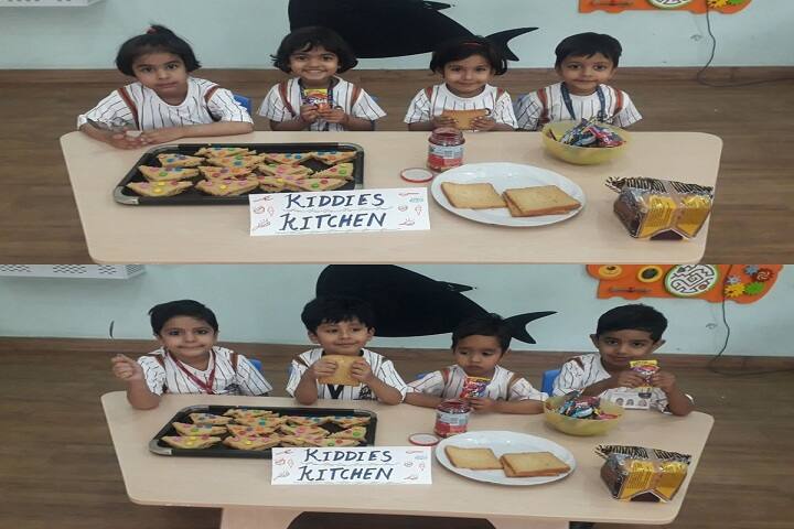 The Maurya School-Kiddies Kitchen
