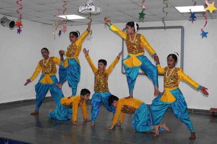 The Maurya School-Orientation day