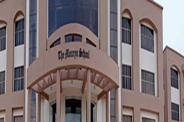 The Maurya School-School Building