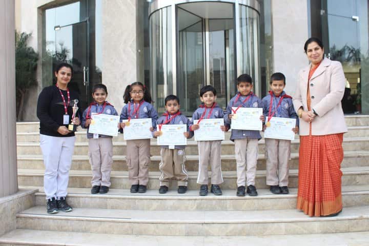 The Maurya School-AwardsDistribution