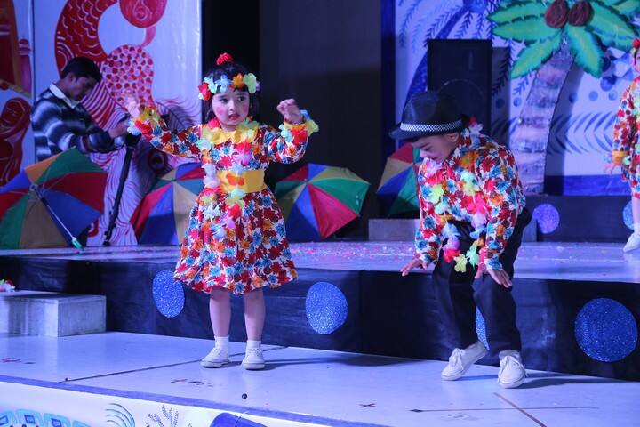 The Maurya School-Dance Performance