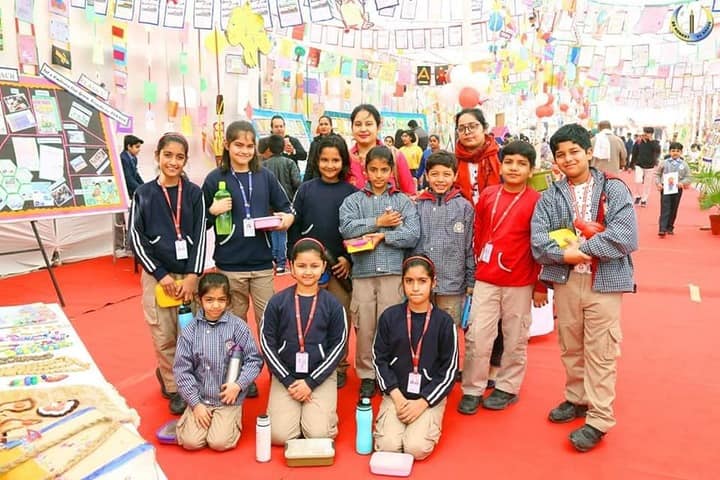 The Maurya School-School Exibition