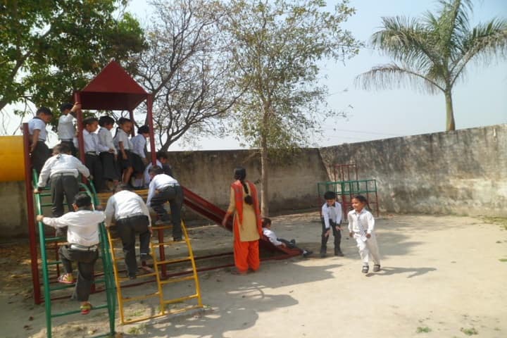 The Nature Way High School - KG Play Area