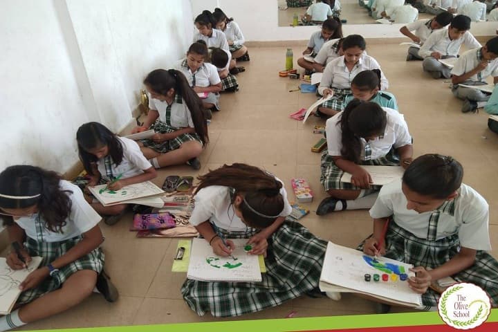 The Olive School-Activities