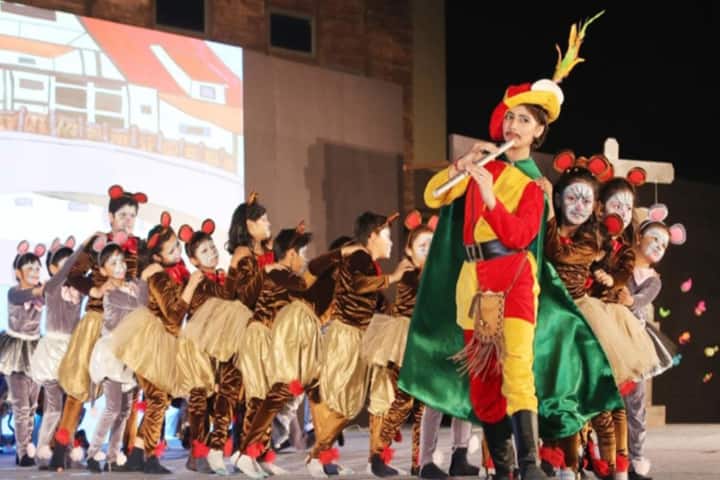 Paras World School India-Annual Day Celebrations