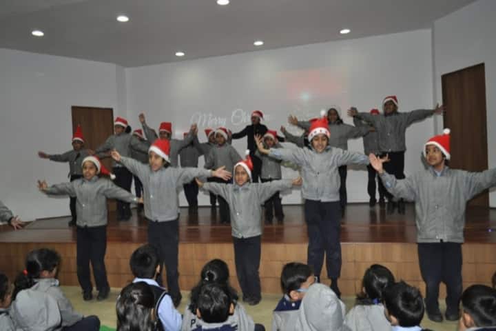 Paras World School India-Christmas Day Celebrations