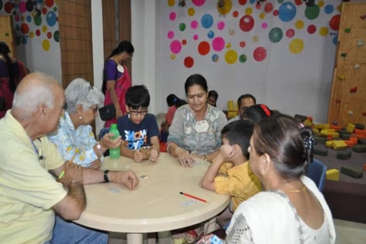 Paras World School India-Grandparents Day