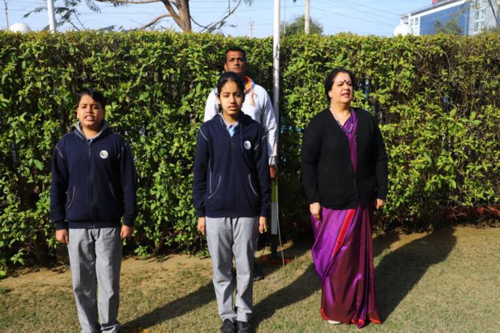 Paras World School India-Republic Day