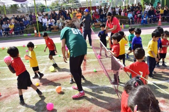 Paras World School India-Sports Day