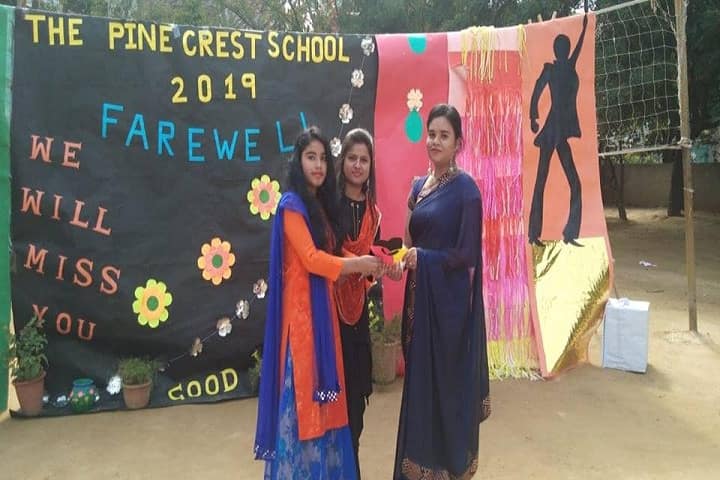 The Pine Crest School - Farewell