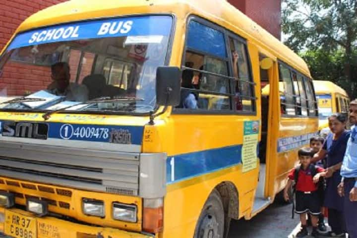 The S D Vidya School-Transport
