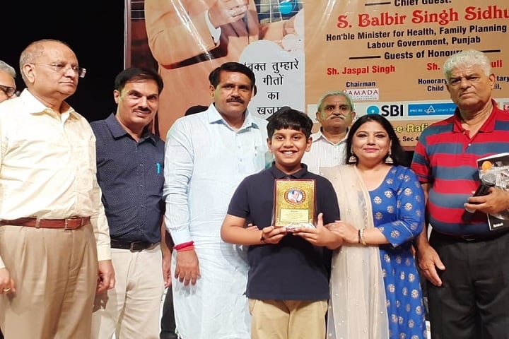 The S D Vidya School - Award Taking
