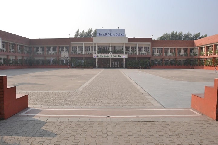 The S D Vidya School - Campus View