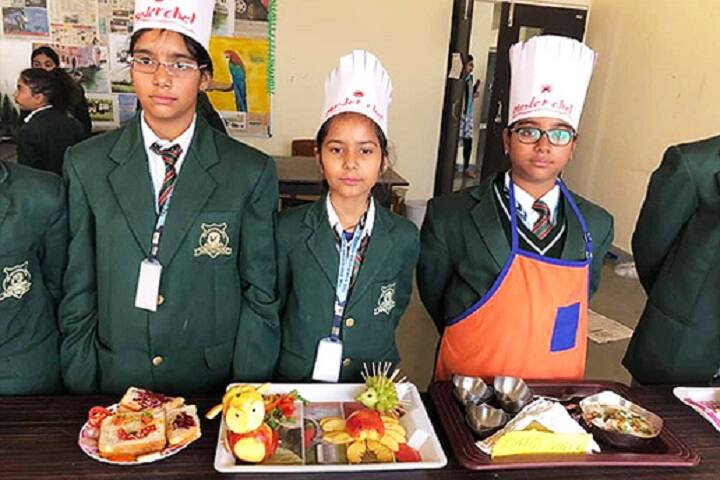 The Shikshiyan School-Smart-Cookery Club