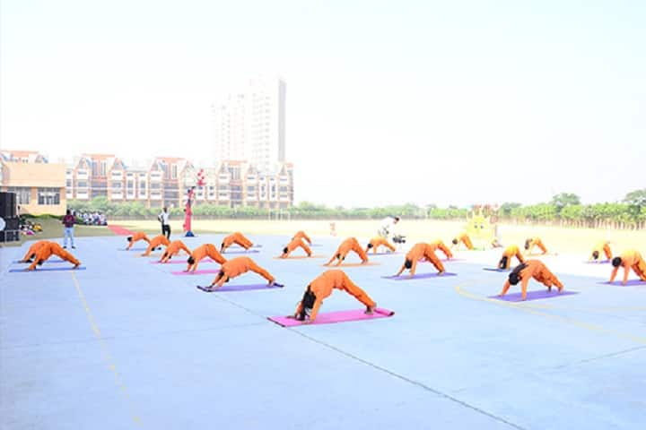 The Shikshiyan School-Smart Yoga