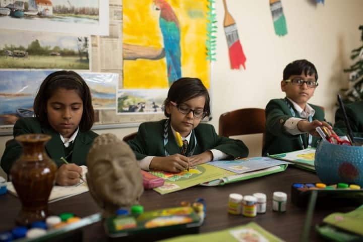 The Shikshiyan School-Art and Craft Class