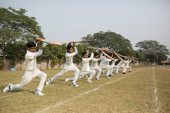 The Shikshiyan School-Cricket