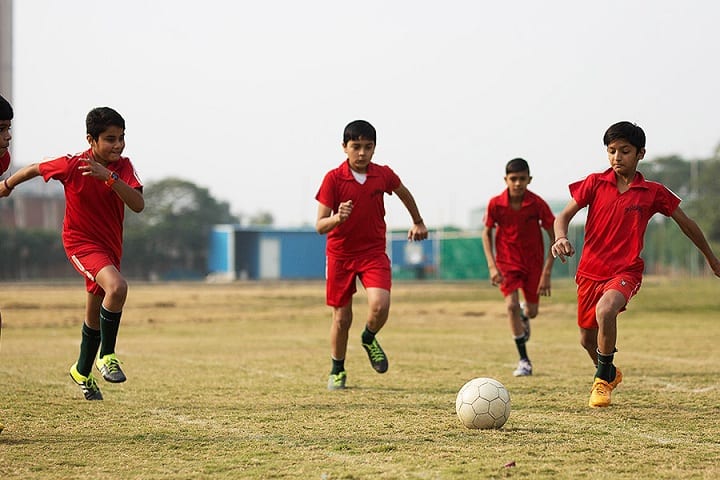 The Shikshiyan School-Foot ball
